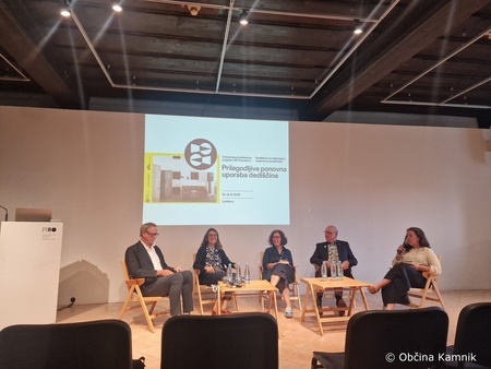 Na znanstveni konferenci v Ljubljani